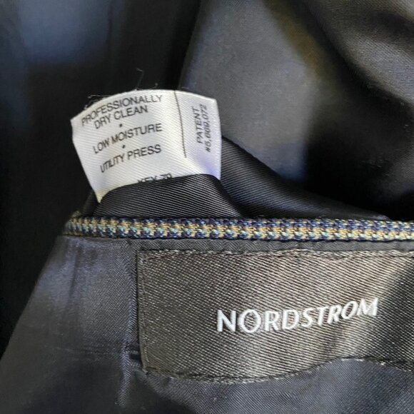 Hart Schaffner Marx Studio for Nordstrom 3 Button Sport Coat Jacket Blaz… - Picture 8 of 11